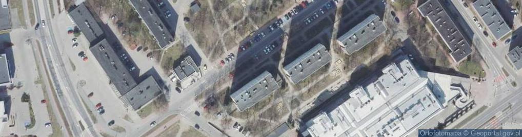 Zdjęcie satelitarne Mariusz Twardy - Działalność Gospodarcza