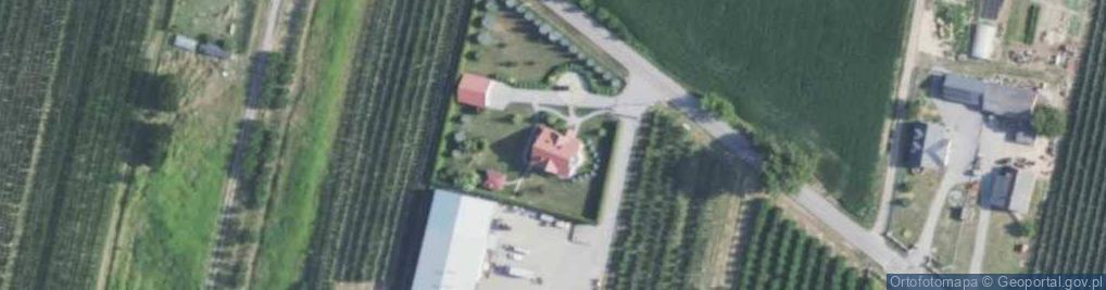 Zdjęcie satelitarne Mariusz Tysa Widlak- Serwis