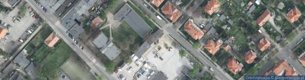 Zdjęcie satelitarne Mariusz Waligórski