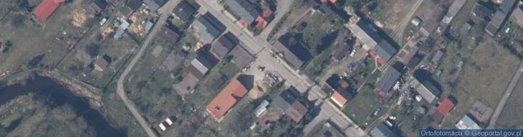 Zdjęcie satelitarne Mariusz Wasylów Bar pod Złotą Rybką