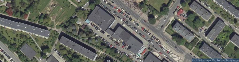 Zdjęcie satelitarne Mariusz Wic - Działalność Gospodarcza