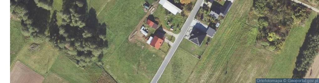 Zdjęcie satelitarne Mariusz Wieczorek Punkt Wypieku Pieczywa Tradycja