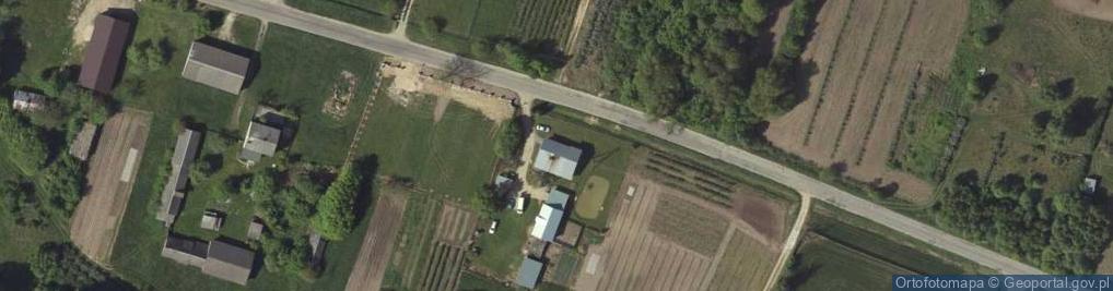 Zdjęcie satelitarne Mariusz Wieleba Firma Handlowo Usługowa