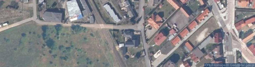 Zdjęcie satelitarne Mariusz Wilmont Pokoje Gościnne
