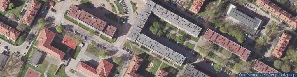Zdjęcie satelitarne Mariusz Wiśniewski - Działalność Gospodarcza
