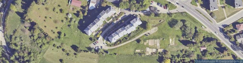 Zdjęcie satelitarne Mariusz Witlański Firma Handlowo Usługowa Visionair