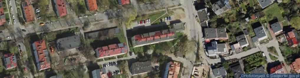 Zdjęcie satelitarne Mariusz Witoński Eko-Link Biuro Projektowo-Doradcze Nazwa Skrócona: Eko-Link