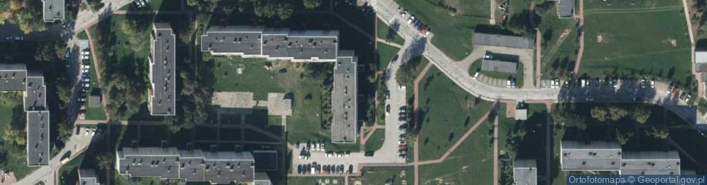 Zdjęcie satelitarne Mariusz Wójcik Piotrans