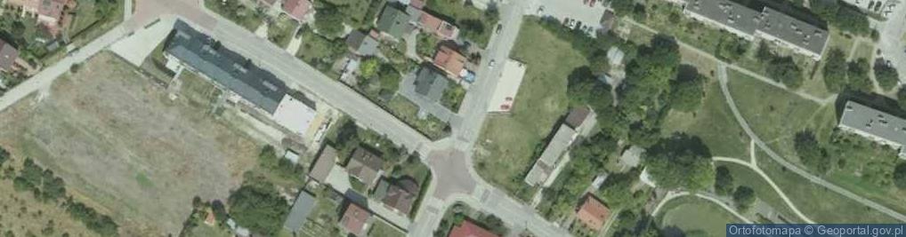 Zdjęcie satelitarne Mariusz Wójcikiewicz - Zakład Poligraficzny Stemag