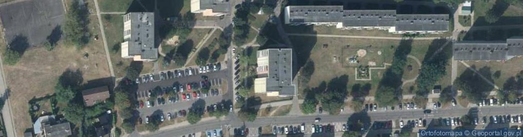 Zdjęcie satelitarne Mariusz Wojdak Itspec