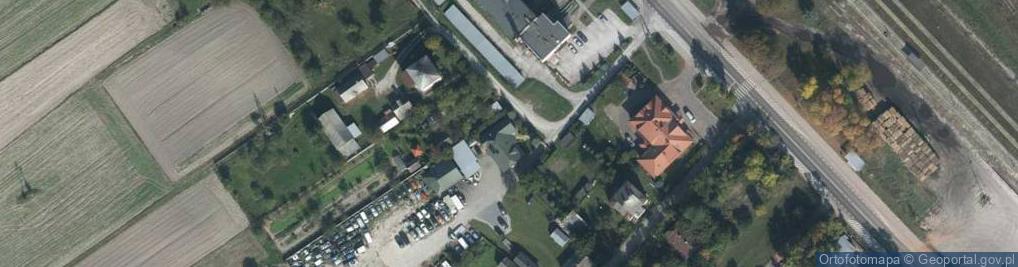 Zdjęcie satelitarne Mariusz Wróbel