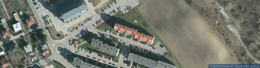 Zdjęcie satelitarne Mariusz Wróblewski Firma Handlowa Marles L Czerniecki M Wróblewski