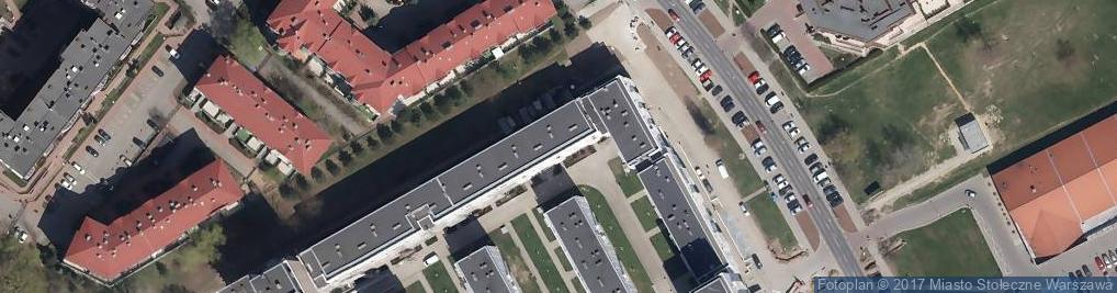 Zdjęcie satelitarne Mariusz Wyrobek Clean-Max
