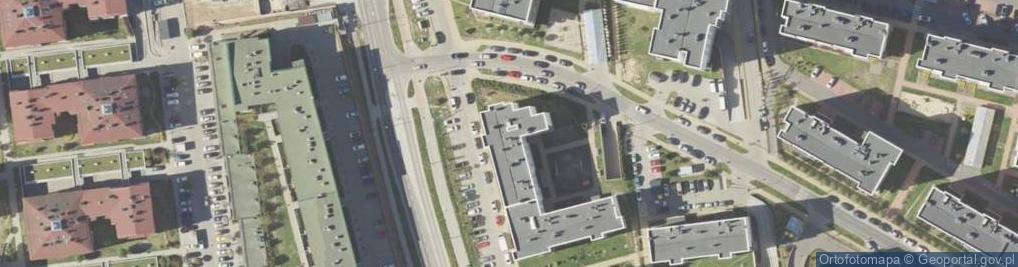 Zdjęcie satelitarne Mariusz Zadubiec Przedsiębiorstwo Handlowo-Usługowe Magmar