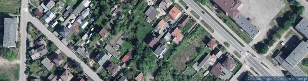 Zdjęcie satelitarne Mariusz Zając - Działalność Gospodarcza