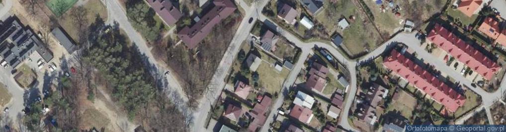 Zdjęcie satelitarne Mariusz Zbylut Serwis Inżynierii Przemysłowej Serwis Ip