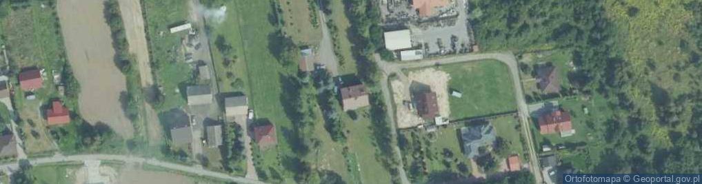 Zdjęcie satelitarne Mariusz Żebracki Firma Handlowo Usługowa Robin