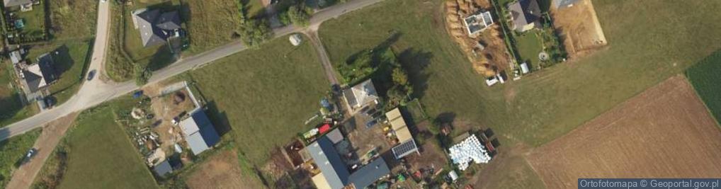 Zdjęcie satelitarne Mariusz Zieliński - Działalność Gospodarcza
