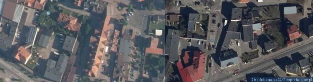Zdjęcie satelitarne Mariusz Zielke Firma Handlowo-Produkcyjna U Cylona Mariusz Zielke