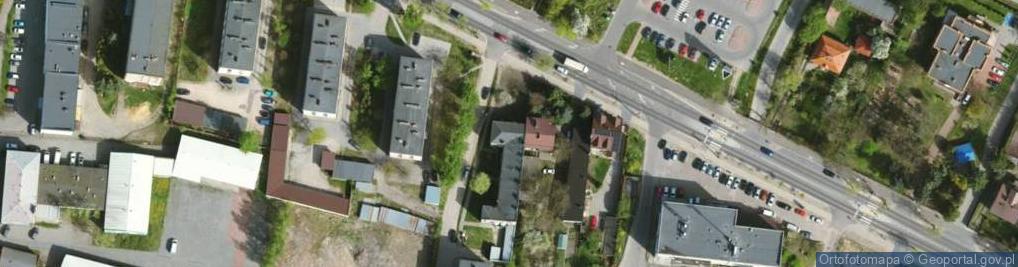 Zdjęcie satelitarne Mariusz Zomerfeld - Działalność Gospodarcza