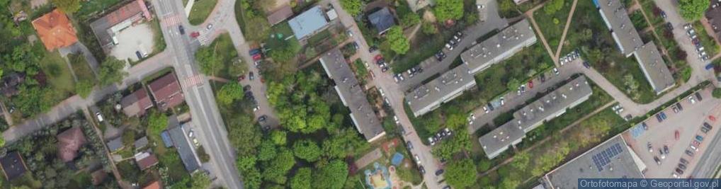 Zdjęcie satelitarne Mariusz Żuchowski Instalacje i Usługi Elektryczne El-Mar