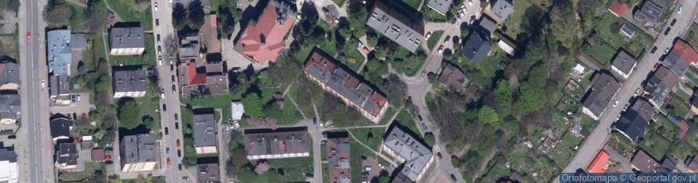Zdjęcie satelitarne Mariusz Żuławski Usługi Kominiarskie