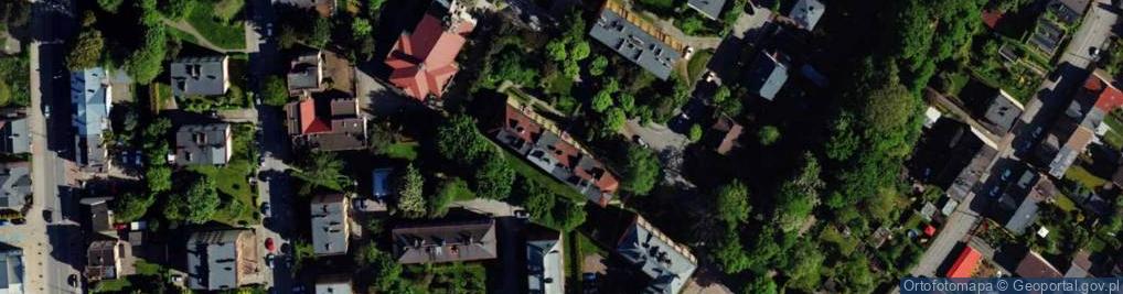 Zdjęcie satelitarne Mariusz Żuławski Usługi Kominiarskie