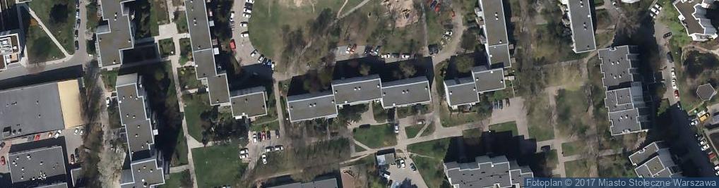 Zdjęcie satelitarne Marjaco