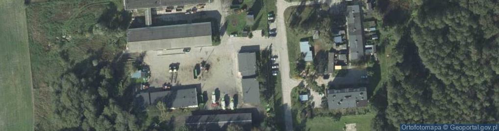 Zdjęcie satelitarne Mark Aleksander Pieńkowski Farma