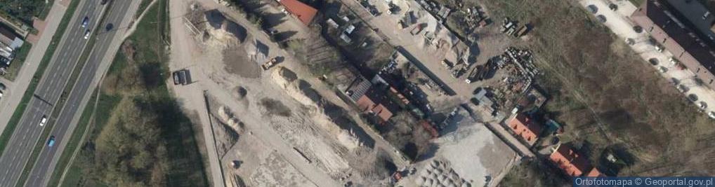 Zdjęcie satelitarne Mark Brukarstwo