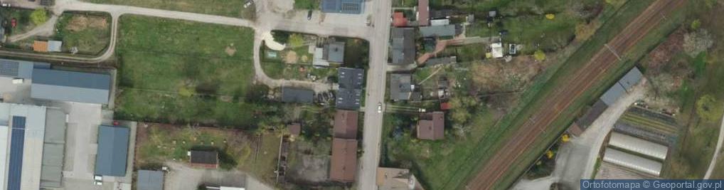 Zdjęcie satelitarne Mark Net