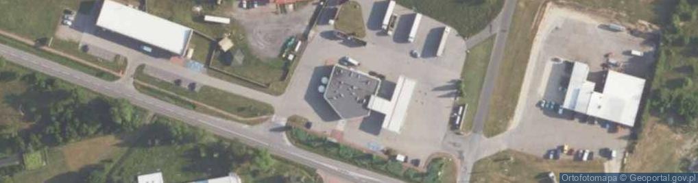 Zdjęcie satelitarne Mark Trans