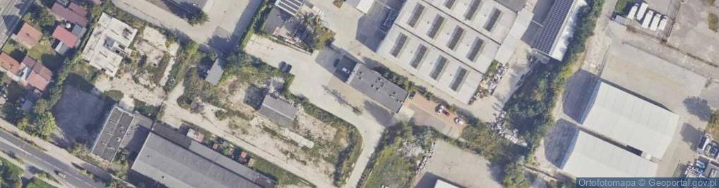 Zdjęcie satelitarne Marka Logistic