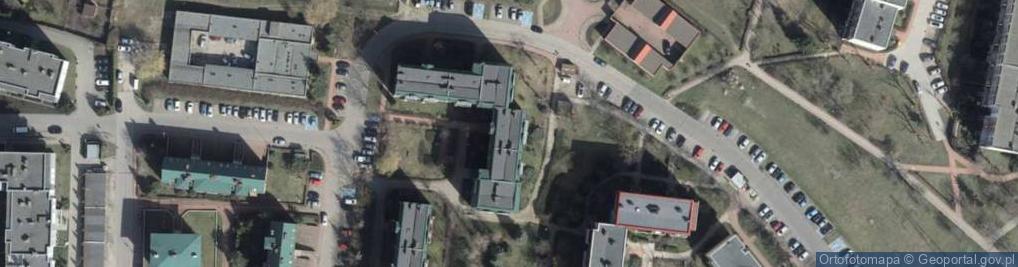 Zdjęcie satelitarne Marka Maria Katarzyna Brzeżańska