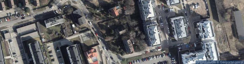 Zdjęcie satelitarne Marka Plus mgr Inż.Marian Stępień Wycena Nieruchomości.Przeglądy Budowlane