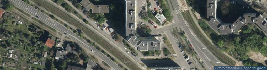 Zdjęcie satelitarne "Marka" Zakład Budowlany Wielobranżowy Marciniszyn Marian