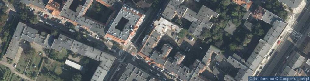 Zdjęcie satelitarne Markam