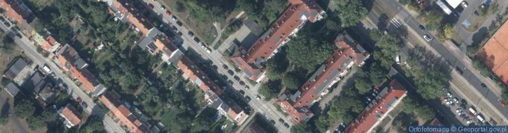 Zdjęcie satelitarne Markar Przedsiębiorstwo Usługowe Fundament Karśnicka Maria