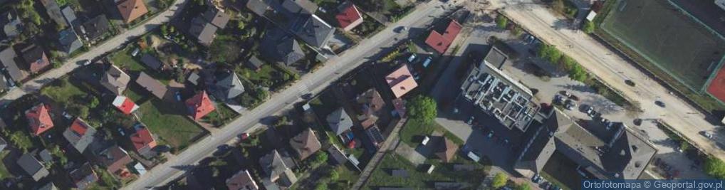 Zdjęcie satelitarne Markat Med