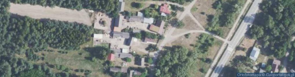 Zdjęcie satelitarne Markbud