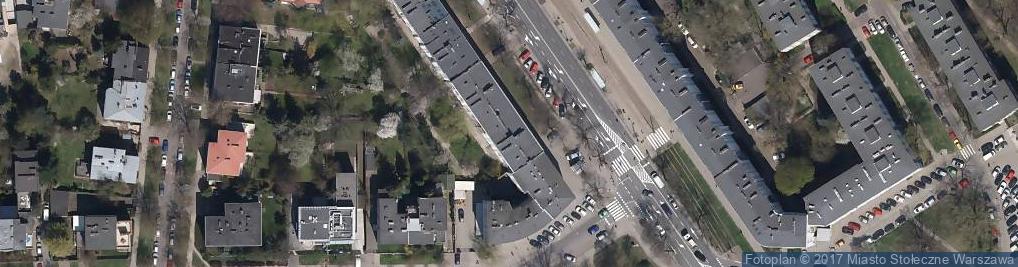 Zdjęcie satelitarne Marker