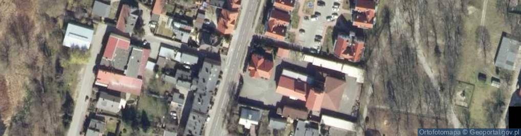 Zdjęcie satelitarne Market Arni