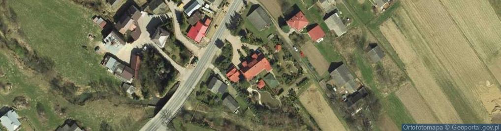 Zdjęcie satelitarne Market Budowlano-Gospodarczy Szetela Grażyna i Marek Szetela Sc.