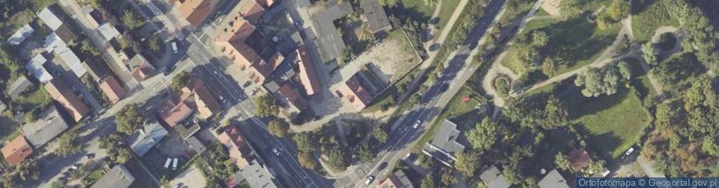 Zdjęcie satelitarne Market Cram Czapracki