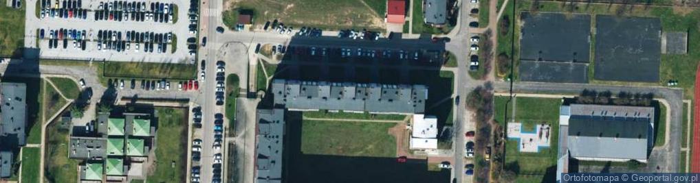 Zdjęcie satelitarne Market Dystryb Usł Komerc Usł w Handlu