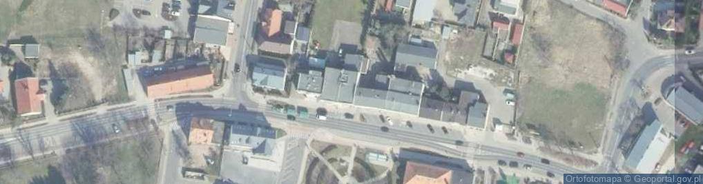 Zdjęcie satelitarne Market Jaga