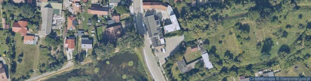 Zdjęcie satelitarne Market Kinga T R B Dytko