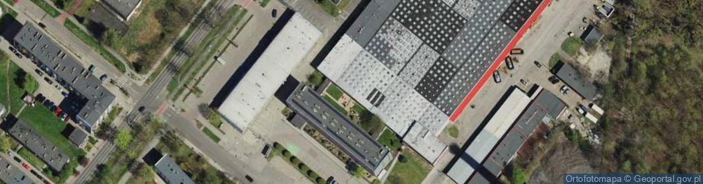 Zdjęcie satelitarne Market Pol Konsorcjum Dąbkowski Waldemar Zientecki Tadeusz Zientecka Wioletta