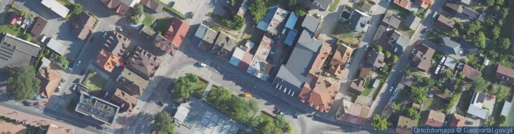 Zdjęcie satelitarne Market-Pol P.P.H.U.Sławomir Łęga