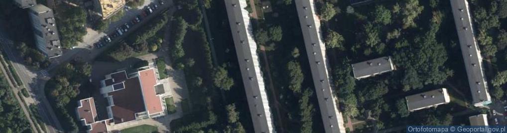 Zdjęcie satelitarne Market Przedsięb Handlowo Usługowe Imp Exp